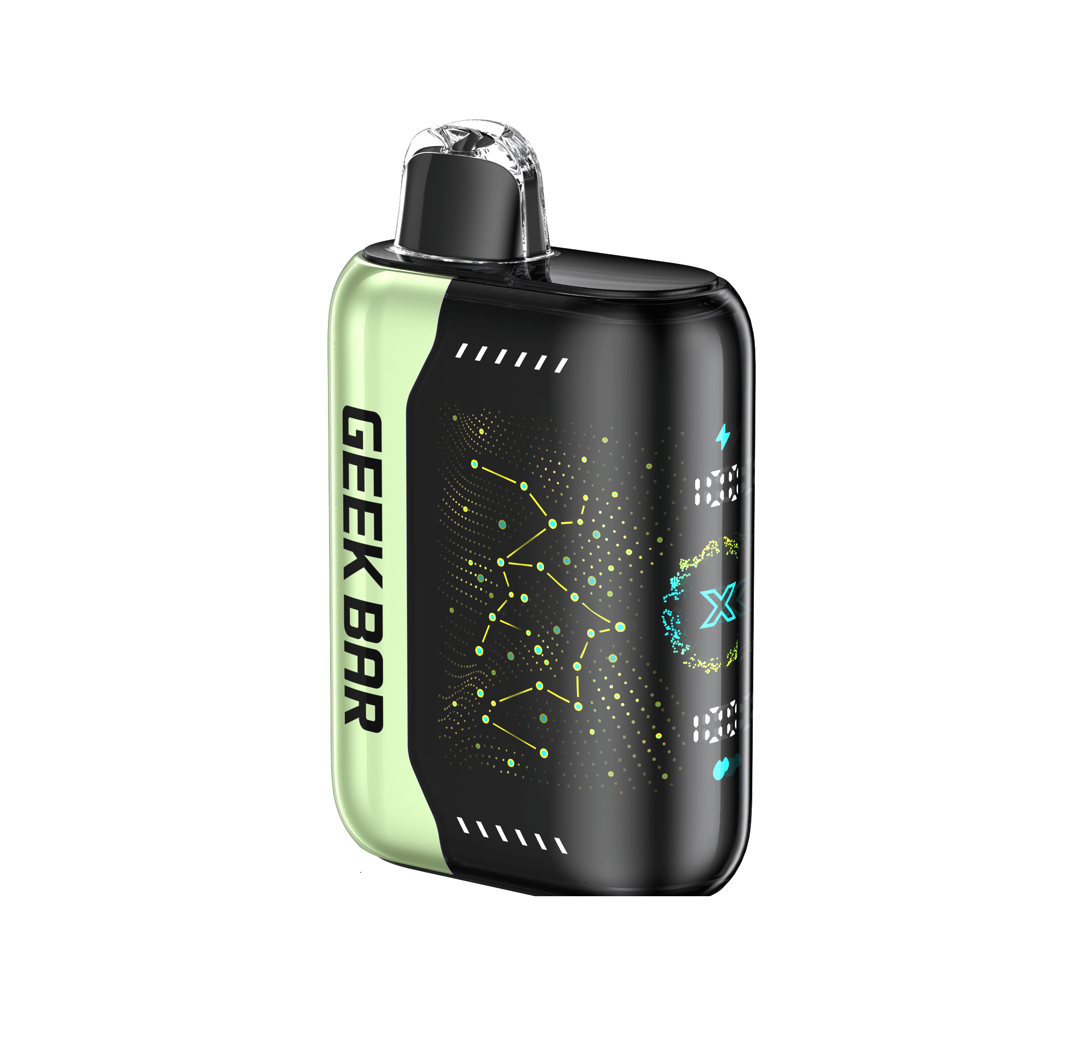 Sour Apple Ice Flavor Geek Bar Pulse X 25000 Standard Version Puffs Disposable| - NICEPRO.US