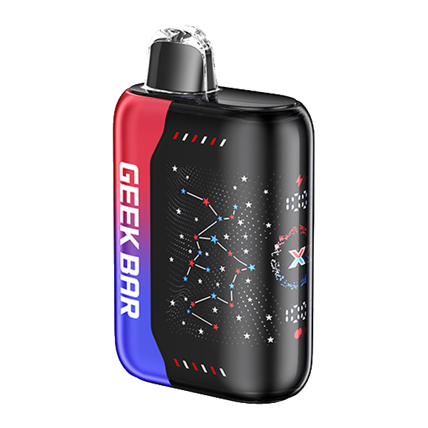 Blue Razz Ice Flavor Geek Bar Pulse X Patriot Edition 25000 Puffs Disposable| - NICEPRO.US
