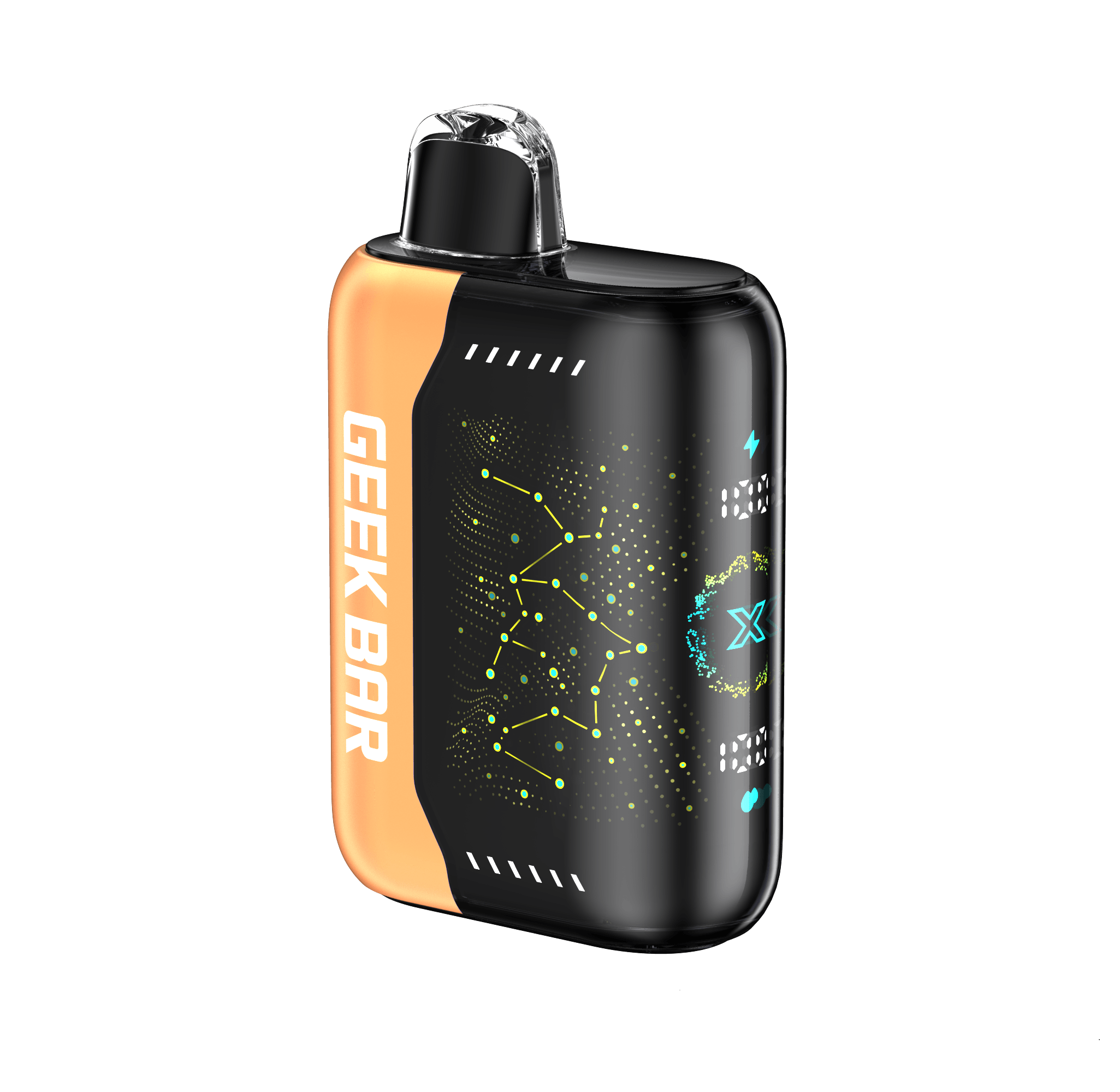 Orange Fcuking Fab Flavor Geek Bar Pulse X Standard Version 25000 Puffs Disposable| - NICEPRO.US